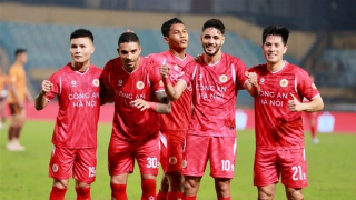 CLB Bóng đá Công an Hà Nội ngược dòng ấn tượng tại vòng 14 V.League 2025/26