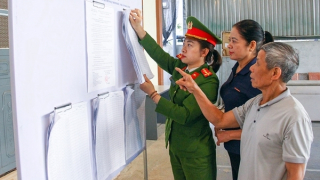 Công an Sơn La chủ động các phương án đảm bảo an ninh, trật tự ngày bầu cử