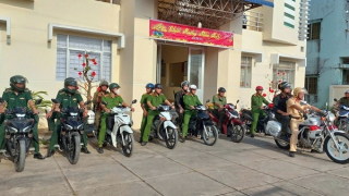 Giữ bình yên tuyến biên giới Tây Nam