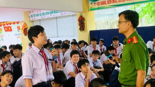 Bám cơ sở, giữ vững an ninh, an toàn vùng quê Bình Sơn