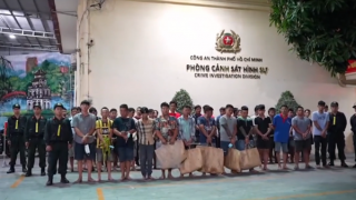 TP Hồ Chí Minh: Triệt phá các tụ điểm bài bạc quy mô lớn trong dịp Tết