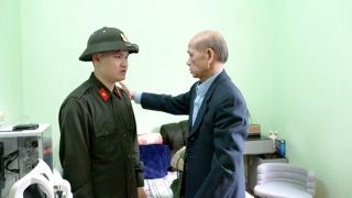 Lạng Sơn: Nhiều thanh niên viết đơn tình nguyện tham gia nghĩa vụ Công an nhân dân