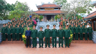 Tri ân các địa chỉ đỏ trên tuyến đường Trường Sơn huyền thoại