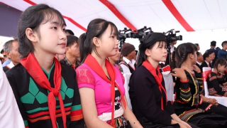 Chắp cánh những ước mơ nơi ngôi trường vùng biên giới