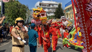 Đảm bảo ANTT tại chuỗi lễ hội lớn trong năm ở khu Chợ Lớn