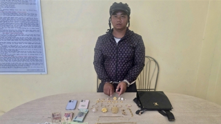 Trộm đột nhập vào nhà phá két sắt lấy tài sản trị giá hơn 1 tỷ đồng