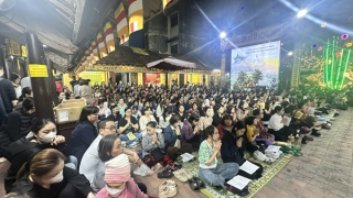 Đảm bảo ANTT để người dân dự lễ cầu an tại chùa Phúc Khánh