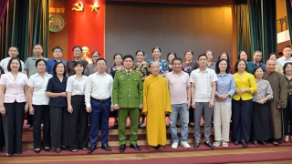 Thiếu tướng Dương Đức Hải - Phó Giám đốc Công an TP Hà Nội: Xây dựng 'lá chắn thép' bằng công nghệ để bảo vệ nhân dân