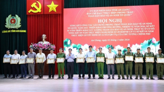 Phát huy hiệu quả phong trào Toàn dân bảo vệ ANTQ trên địa bàn An Giang