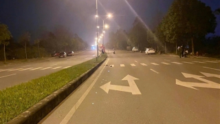 Truy tìm nhóm côn đồ gây rối trật tự công cộng trên đường tránh Vĩnh Yên