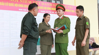 Giữ vững bình yên từ cơ sở, bảo đảm thành công ngày hội toàn dân ở Bắc Ninh