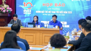 Công bố 19 đề cử giải thưởng “Gương mặt trẻ Việt Nam tiêu biểu” năm 2025