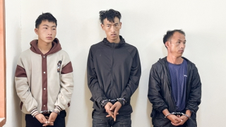 Triệt phá đường dây tội phạm, thu 34kg ma túy tổng hợp, 2 bánh heroin và nhiều vũ khí