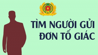 Tìm người gửi đơn tố giác