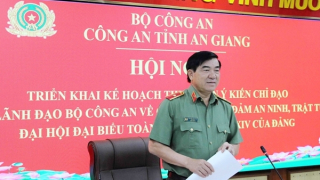 Thiếu tướng Nguyễn Văn Hận được giới thiệu ứng cử Đại biểu Quốc hội khóa XVI