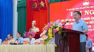 Thiếu tướng Nguyễn Hữu Phước: Nỗ lực thật sự là đại biểu Quốc hội trung thành, là công bộc của nhân dân