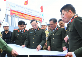 Đẩy nhanh tiến độ triển khai dự án xây dựng trụ sở làm việc các đơn vị trực thuộc Bộ