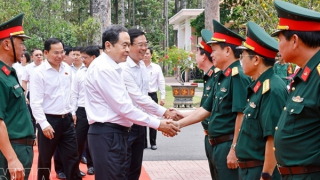 Top legislator asks Division 9 to safeguard ideological front, ensure successful elections