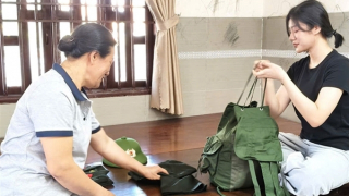 Nữ sinh viên đại học xuất sắc tham gia nghĩa vụ Công an