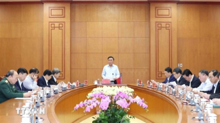 Tăng cường sự lãnh đạo của Đảng đối với công tác phòng, chống tham nhũng, lãng phí, tiêu cực