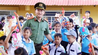 Trưởng Ban Thanh niên Công an tỉnh An Giang được giới thiệu ứng cử Đại biểu Quốc hội khóa XVI