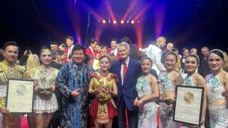 Xiếc Việt thắng lớn tại Liên hoan Xiếc quốc tế Con voi Vàng 2026