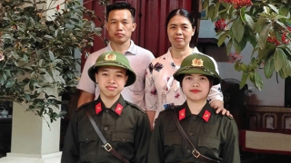 Điểm sáng trong công tác tuyển quân của Công an tỉnh Phú Thọ