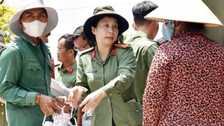 Thượng tá Võ Ngọc Bích: Lấy sự hài lòng của nhân dân làm thước đo hiệu quả