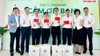Vietcombank TP Hồ Chí Minh hiến tặng 222 đơn vị máu, lan tỏa tinh thần “Chủ Nhật Đỏ” trong Tháng Thanh niên
