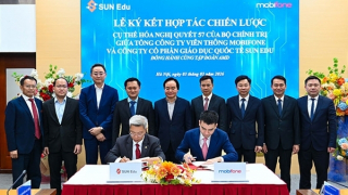 MobiFone ký kết hợp tác chiến lược với Công ty Cổ phần Giáo dục Quốc tế Sun Edu
