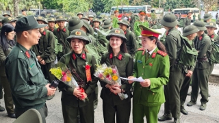 Tự hào khoác màu áo chiến sĩ Công an nhân dân năm 2026