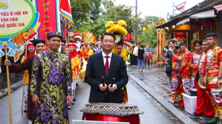 Rực rỡ Tết Nguyên tiêu giữa lòng phố cổ Hội An