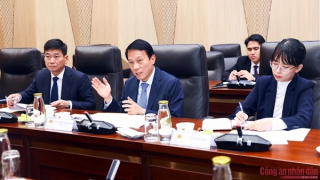 Hợp tác công nghệ số Việt Nam – Hoa Kỳ hướng tới hạ tầng dữ liệu an toàn