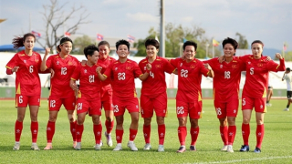 Đội tuyển nữ Việt Nam bắt đầu hành trình tranh vé dự World Cup