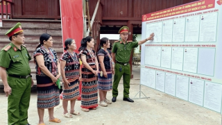 Đồng bào miền núi, vùng biên giới Đà Nẵng náo nức trước Ngày hội non sông