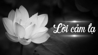 Lời cảm tạ của gia đình cụ Mai Thị Khung