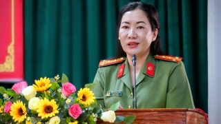 Đại tá Trần Thị Thu Phước: Cống hiến để xứng đáng là người đại biểu trung thành của nhân dân