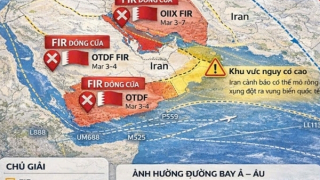 Hơn 700 khách không thể bay từ Hà Nội do chiến sự tại Trung Đông