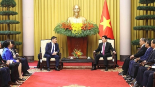 State President receives Chief Justice of Mongolia