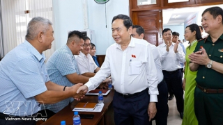 NA commits to stronger institutional backing for Ho Chi Minh City