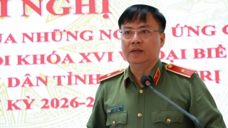 Thiếu tướng Nguyễn Thanh Liêm nêu 4 nhiệm vụ trọng tâm nếu trúng cử đại biểu Quốc hội