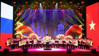 “Tâm hồn Nga trong lòng Việt Nam” – giai điệu hữu nghị vang lên tại Hà Nội