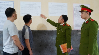 Công an Thái Nguyên đảm bảo quyền bầu cử của người bị tạm giữ, tạm giam