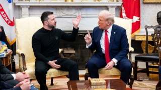 Tổng thống Trump bất ngờ chỉ trích ông Zelensky cản trở thỏa thuận Nga-Ukraine