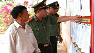 Công an tỉnh Đắk Lắk đảm bảo an ninh, an toàn cho “Ngày hội non sông”