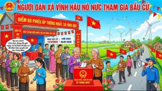 Nhiều cách làm hay của Công an tỉnh Cà Mau phục vụ Ngày hội toàn dân