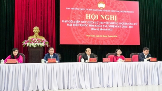 Ứng viên đại biểu Quốc hội giải đáp nhiều kiến nghị của cử tri TP Huế