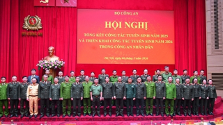 Đổi mới trong tuyển sinh CAND góp phần xây dựng đội ngũ cán bộ chất lượng