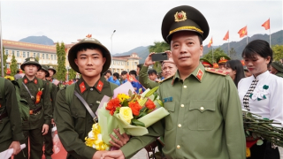 Sôi nổi Ngày hội tòng quân tại Điện Biên