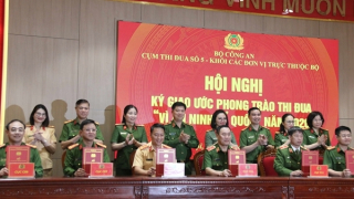 Đa dạng hóa các hoạt động phong trào thi đua “Ba nhất" tại Cụm thi đua số 5